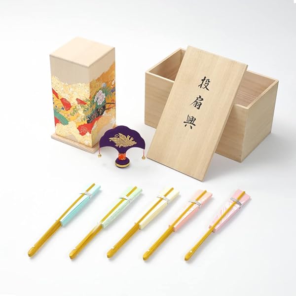 思いをぉ♪いまぁ♪トドけたいっ♪なんちゃって「投扇興❗️」合馬流‼️ いっちゃんの投扇興！（╹◡╹）♡ 可愛い孫達と投扇興遊び続編